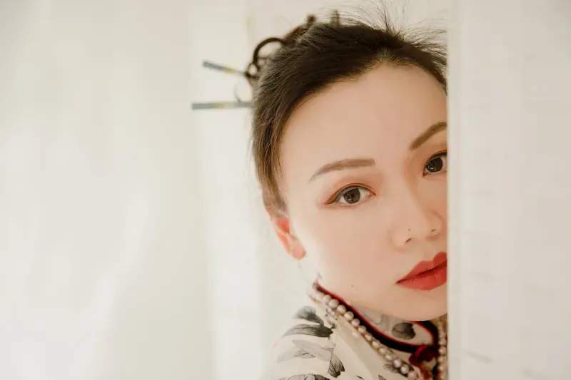 Professional makeup application